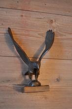 beeldje bronzen valk, Ophalen, Zo goed als nieuw, Overige typen