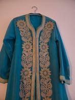 Te koop Takshita/marokkaanse jurk/caftan, Kleding | Dames, Gelegenheidskleding, Ophalen of Verzenden, Zo goed als nieuw, Blauw