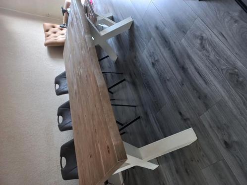 Haco eettafel, salontafel en televisiekast, Huis en Inrichting, Tafels | Eettafels, Gebruikt, 50 tot 100 cm, 150 tot 200 cm, Vijf personen of meer