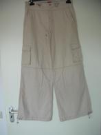 ESPRIT CARGO WORKER style broek/pantalon beige mt36 wellness, Beige, Lang, Esprit, Ophalen of Verzenden