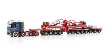WSI SCANIA S 8X4 + MEGA WIND MILL TRAILER - MCFADYENS beschikbaar voor biedingen