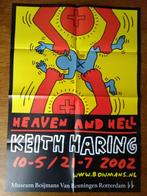 Keith Haring affiche poster Rotterdam 2002, Antiek en Kunst, Kunst | Litho's en Zeefdrukken, Ophalen of Verzenden