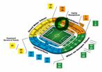 1x Feyenoord - PSV kaartje Vak M, Tickets en Kaartjes, Sport | Voetbal, Eén persoon, December