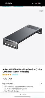Anker 675 USB-C Dockingstation Nieuw in Doos, Ophalen, Nieuw, Docking station, Anker