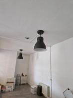 2 Ikea Hektar hanglampen 38cm, Huis en Inrichting, Lampen | Hanglampen, Minder dan 50 cm, Gebruikt, Ophalen