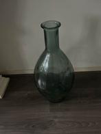 Grote glazen vazen, Huis en Inrichting, Overige kleuren, 50 tot 75 cm, Ophalen of Verzenden, Glas