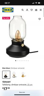 2 stuks ikea lampjes Tarnaby, Huis en Inrichting, Ophalen of Verzenden, Zo goed als nieuw, Minder dan 50 cm