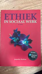 Jacqueline Rothfusz - Ethiek in sociaal werk, Jacqueline Rothfusz, Ophalen of Verzenden, Zo goed als nieuw, Nederlands