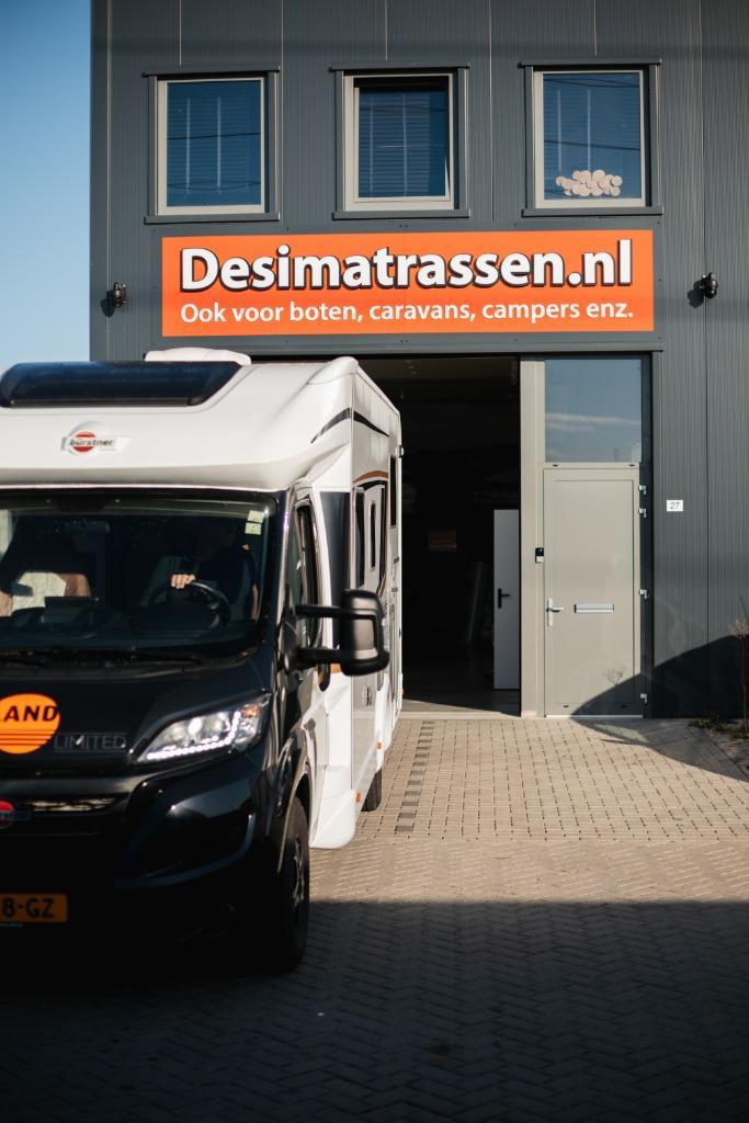 Hobby Matrassen opmaat gemaakt, Caravans en Kamperen, Caravans, Bedrijf, tot en met 4, 1000 - 1250 kg, Rondzit, Hobby, 2 aparte bedden