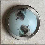 Star Wars plafondlamp, Ophalen of Verzenden, Zo goed als nieuw, Glas, Star Wars