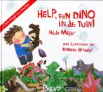 HELP, EEN DINO IN DE TUIN - Hilde Meijer, Verzenden, Zo goed als nieuw, Sprookjes, 4 jaar