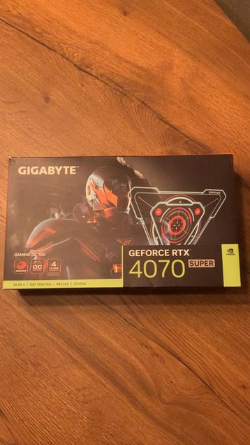 Gigabyte RTX 4070 SUPER 12GB videokaart beschikbaar voor biedingen