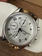 Frederique Constant automatic limited series, Sieraden, Tassen en Uiterlijk, Horloges | Heren, Overige merken, Leer, Staal, Verzenden