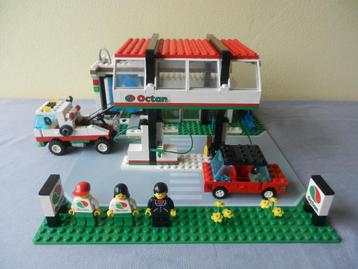 Lego 6397 Octan tankstation met wasstraat (uit 1992) beschikbaar voor biedingen