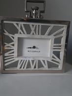 Riverdale Klok - Stijlvol en Tijdloos, Ophalen, Zo goed als nieuw, Analoog, Wekker of Tafelklok