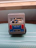 Houten politieauto met Poppetjes, Ophalen of Verzenden, Gebruikt, Jongen of Meisje