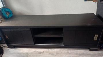 Zwarte tv meubel.te koop