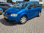 Volkswagen Touran 1.6-16V FSI Trendline, 4 cilinders, Blauw, 116 pk, Origineel Nederlands
