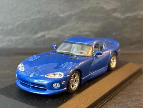 Dodge Viper Coupe 1993 | Minichamps | Mint/Boxed, Hobby en Vrije tijd, Modelauto's | 1:43, Nieuw, Auto, MiniChamps, Ophalen of Verzenden