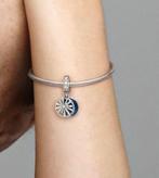 NIEUW: Pandora bedel / charm Dazzling Wishes - blauw, Sieraden, Tassen en Uiterlijk, Bedels, Nieuw, Pandora, 1 bedel, Zilver