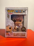 Funko pop! One Piece Luffy gear five 1607 glow chase, Ophalen of Verzenden, Nieuw