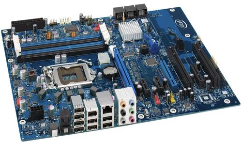 Intel Desktop Board DP55WG socket 1156, Computers en Software, Moederborden, Gebruikt, Verzenden