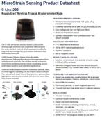 Versnellingsmeter/Accelerometer G-Link-200-8G, Doe-het-zelf en Verbouw, Gebruikt, Overige meters, Ophalen