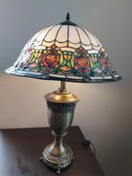 Tiffany tafellamp 71cm hoog, Ophalen, Zo goed als nieuw, Tiffany, 50 tot 75 cm