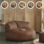 Zitzak poef fauteuil bruin stoel loveseat beanbag, Ophalen of Verzenden, Nieuw, Bruin, Zitzak