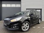 Ford S-Max 1.5 Trend 160PK Navigatie DAB+ Climate, Auto's, Ford, 4 cilinders, Met garantie (alle), 160 pk, Zwart