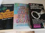 Drie boekjes van Douglas Adams, Gelezen, Ophalen of Verzenden