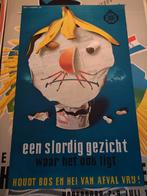 Anwb.  Houdt bos en hei afval vrij!..Reyn Dirksen '53, Verzamelen, Posters, Ophalen of Verzenden, Rechthoekig Staand, Film en Tv
