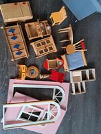 Poppenhuismeubeltjes, Verzamelen, Poppenhuizen en Toebehoren, Ophalen of Verzenden, Gebruikt, Poppenhuis
