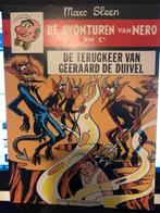 Nero 88 de terugkeer van geeraard de duivel k4, Boeken, Ophalen of Verzenden, Eén stripboek