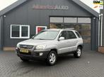 Kia Sportage 2.0 CVVT Adventure Active 4WD 4X4 | LEDER | CLI, Auto's, Kia, Gebruikt, Zwart, 4 cilinders, Leder en Stof