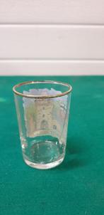 borrelglas duits uhrweiler obertor, Verzamelen, Glas en Borrelglaasjes, Ophalen of Verzenden