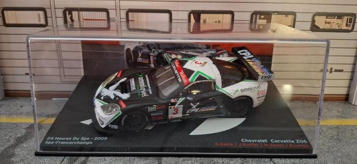1.43 chevrolet corvette z06, Hobby en Vrije tijd, Modelauto's | 1:43, Zo goed als nieuw, Auto, Overige merken, Ophalen of Verzenden