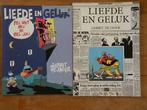 Liefde en geluk: 2 stripboeken van Gerrit de Jager., Boeken, Stripboeken, Ophalen of Verzenden, Zo goed als nieuw