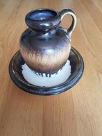 steuler-fatlava vaas 516/20 en schaal 576/20, Ophalen, Zo goed als nieuw, Aardewerk of Porselein, Minder dan 50 cm