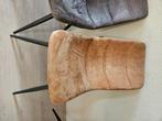 Eetkamer stoelen, Huis en Inrichting, Stoelen, Ophalen, Gebruikt, Overige kleuren, Leer