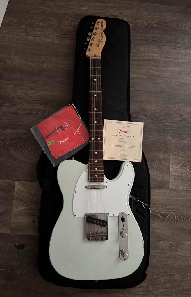 Fender Telecaster US 2021 all original, Muziek en Instrumenten, Snaarinstrumenten | Gitaren | Elektrisch, Zo goed als nieuw, Solid body