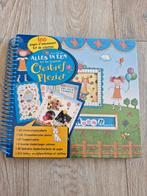 Foto album creatief met veel stickers, letters en cijfers, Ophalen of Verzenden, Nieuw, Fotoalbum