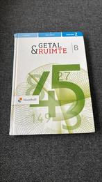 Getal & Ruimte wiskunde B Havo deel 2, Boeken, Schoolboeken, HAVO, Ophalen of Verzenden, Zo goed als nieuw, Wiskunde B