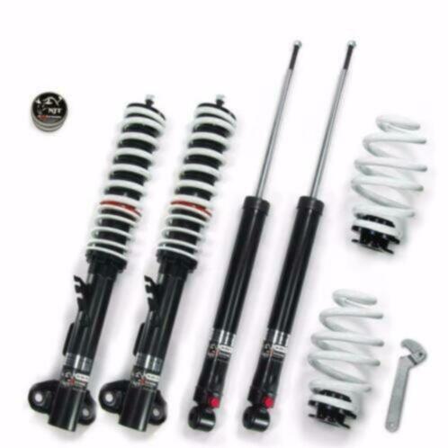 Schroefset VW JETTA 2 hoogte & hardheid verstelbaar #01, Auto diversen, Tuning en Styling, Verzenden