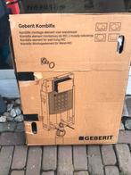 Inbouwframe , drukpaneel, wandtoilet, Ophalen, Nieuw, Toilet