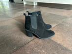 Zwarte laarsjes maat 36, Kleding | Dames, Ophalen, Zo goed als nieuw, Zwart