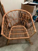 Ikea Stockholm fauteuil, Ophalen, Zo goed als nieuw, 50 tot 75 cm, Riet of Rotan