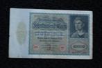 10.000 Reichsmark, Ophalen of Verzenden, Overige soorten, Duitsland, Overige typen
