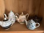 Vintage Theepotten Collectie - 5 Stuks, Ophalen of Verzenden