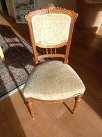 Antieke set eetkamerstoelen, Antiek en Kunst, Antiek | Meubels | Stoelen en Banken, Ophalen